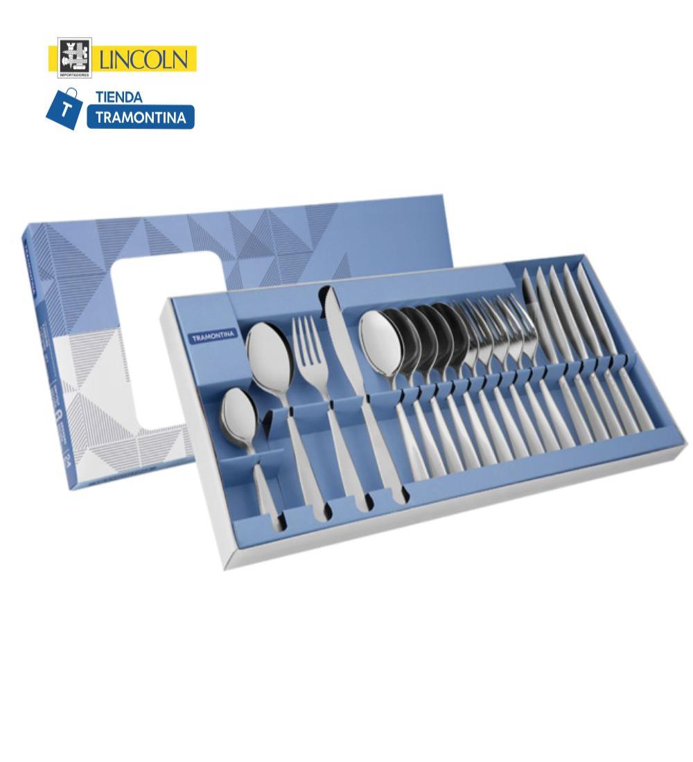 JUEGO DE CUBIERTOS COSMOS Tramontina 24 piezas